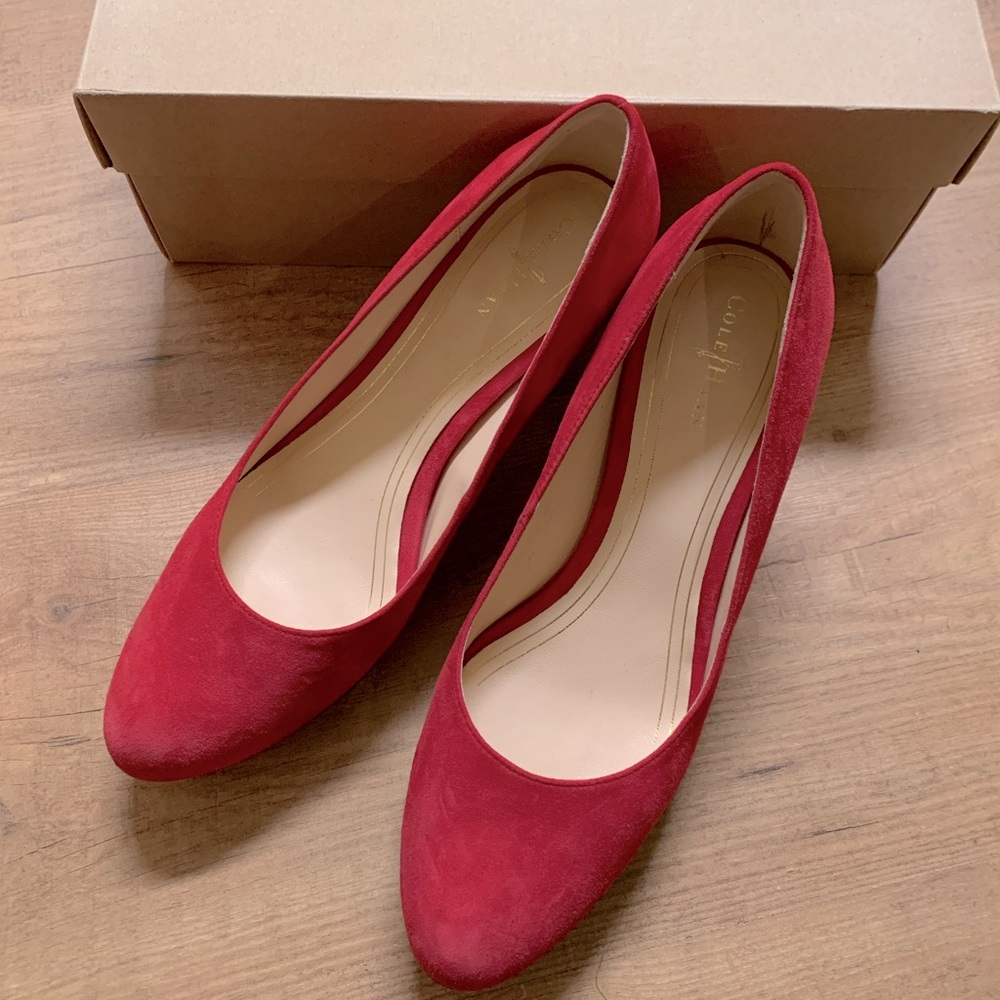 Cole Haan Chelsea Low Pump Heel